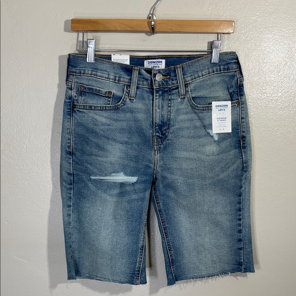 NWT Denizen from Levi's Blue Jean Shorts